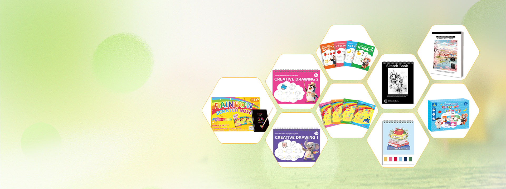 China OEM Practice Copybooks & Coloring Books ပေးသွင်းသူ