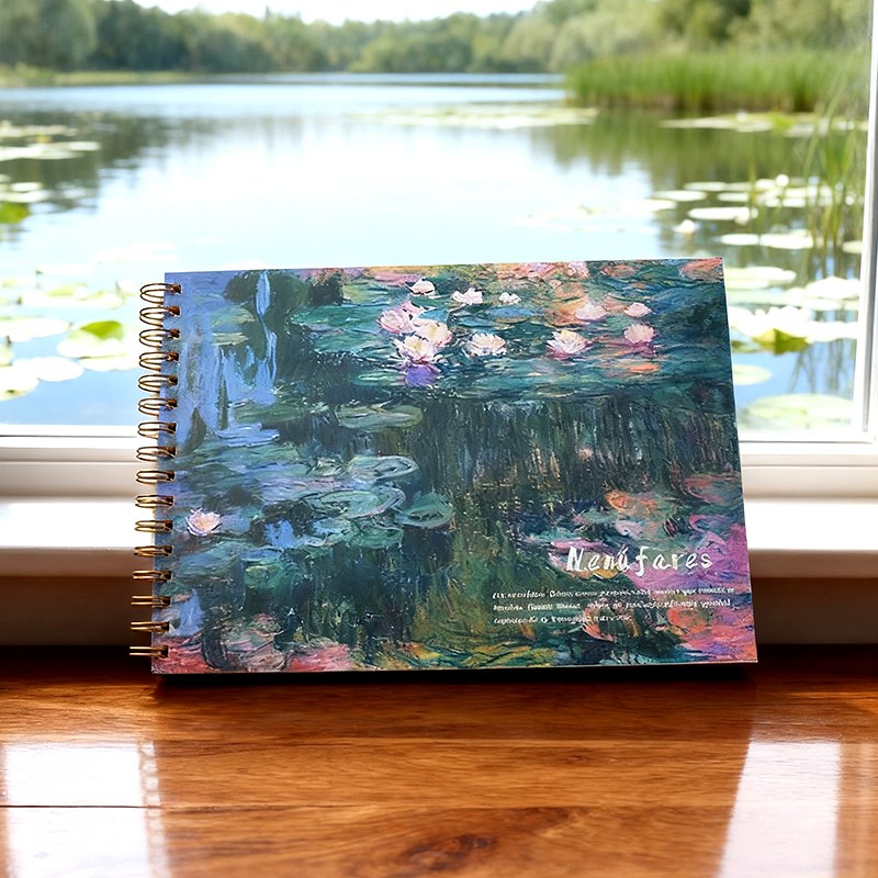 160gsm A4 Sketchbook