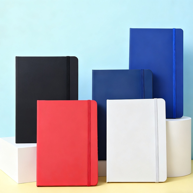Soft Leather Cover လုပ်ငန်းမှတ်စုစာအုပ်